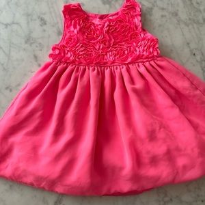 Carter’s Brand. Toddler dress. 18M. Hot pink🌸.